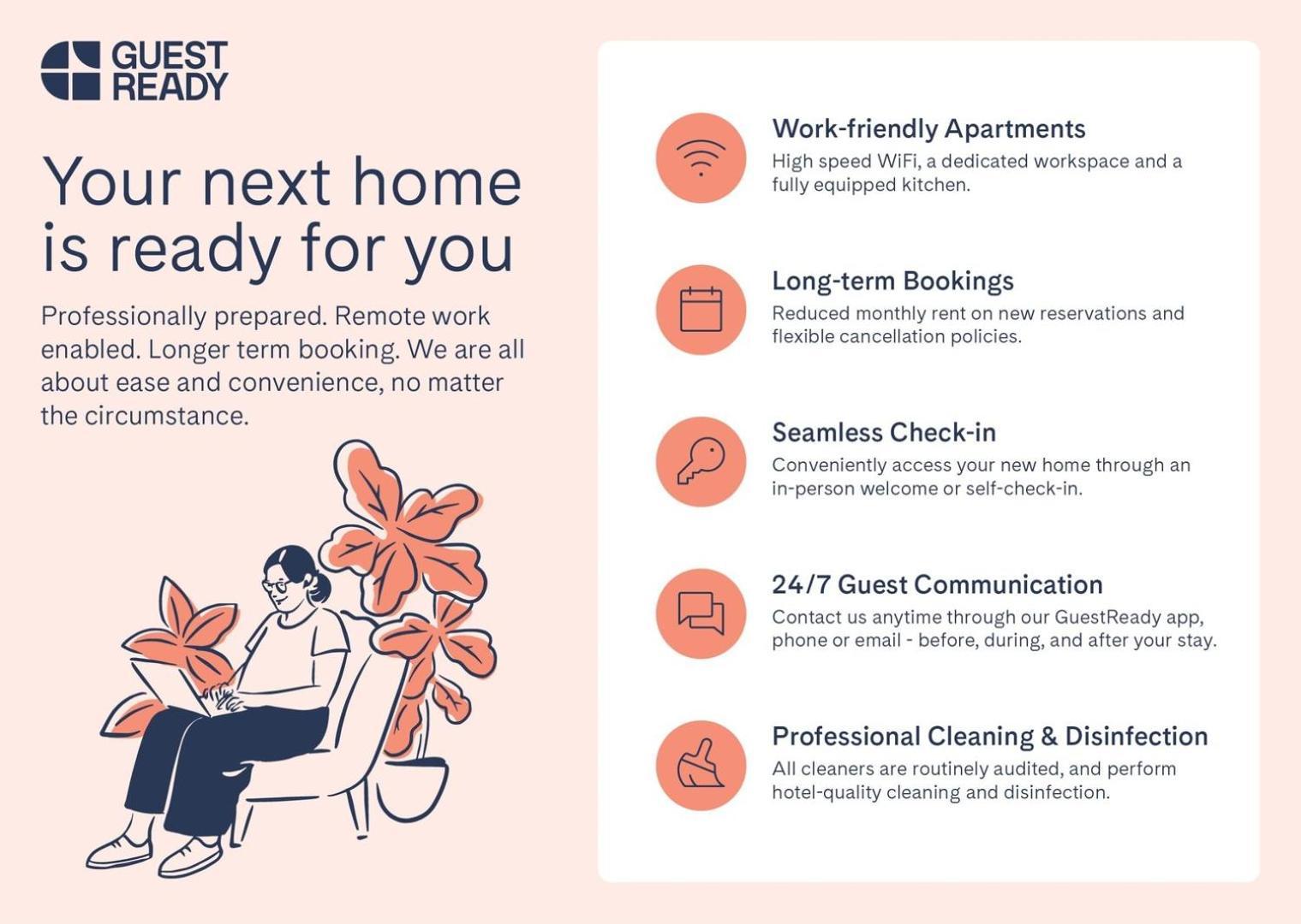 Guestready - A Delightful Experience In